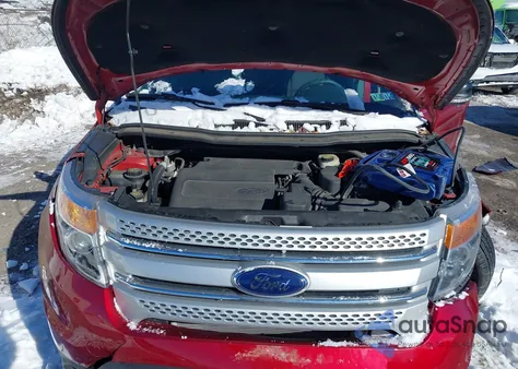 2015 Ford Explorer Xlt from USA, damaged, VIN 1FM5K8D80FGC44838